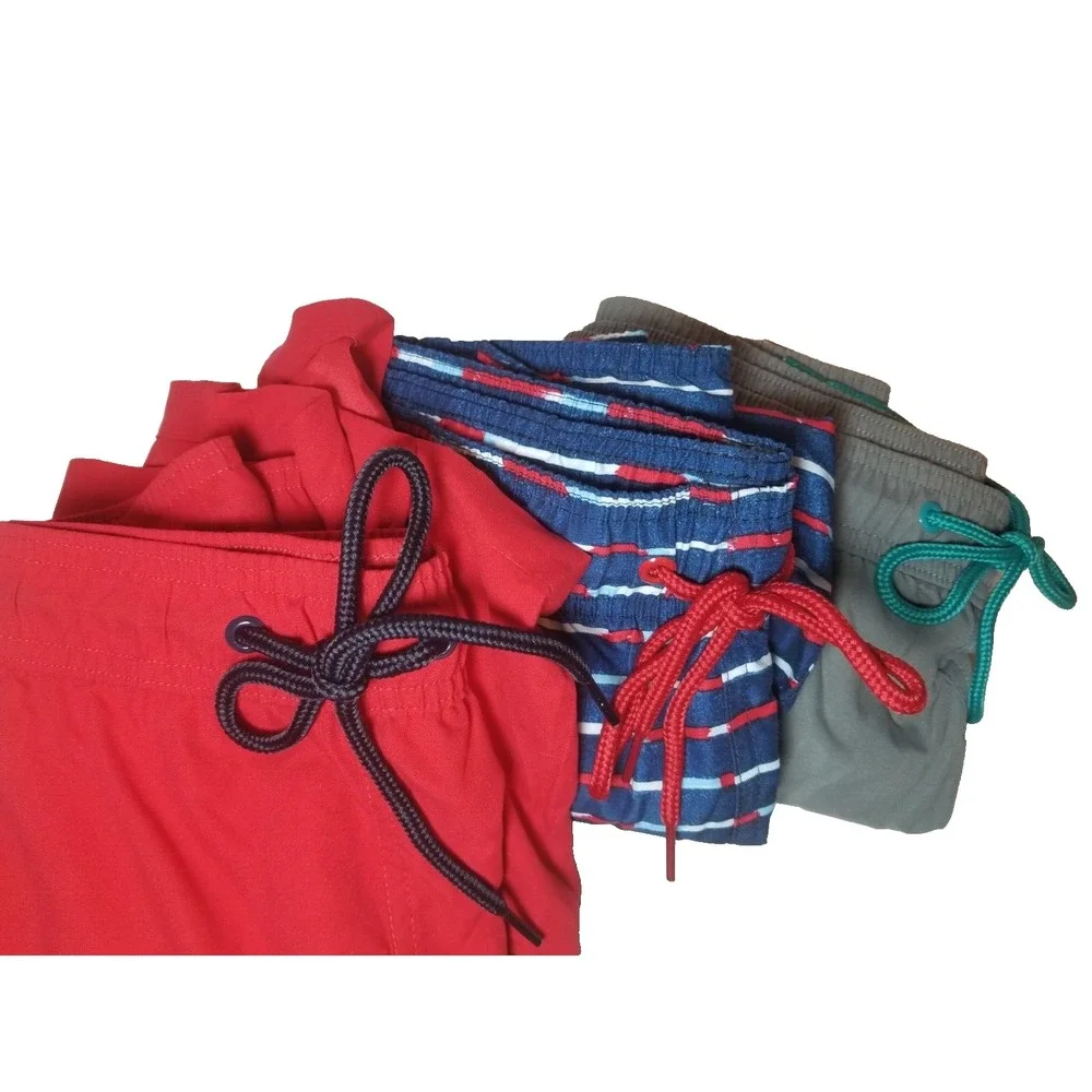 3 Pair NWT George Above Knee UPF 50+ Swim Mesh Lining‎ Pockets Size 3XL (48-50)